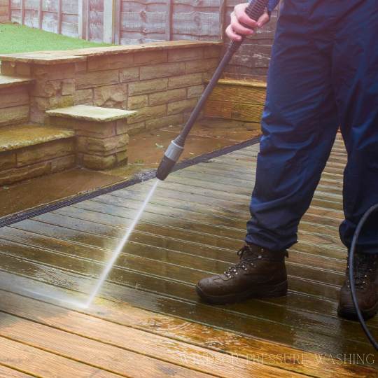 Deck & Patio Pressure Cleaning