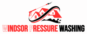 windsor pressure washing logo